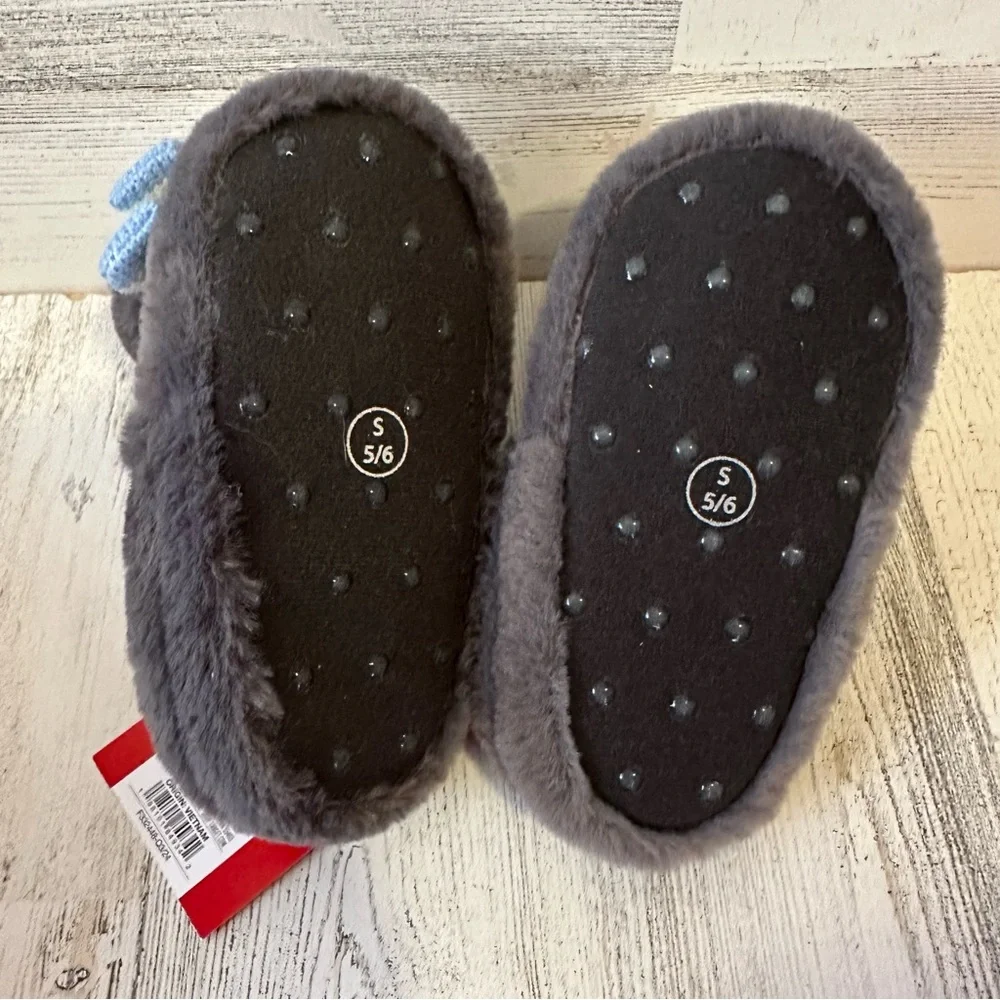 Wondershop Toddler Penguin Slippers Size S (5/6) NEW